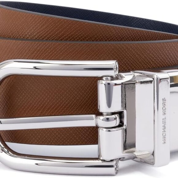 Fashion-Forward Women´s 1-Inch Saffiano Leather Belt...